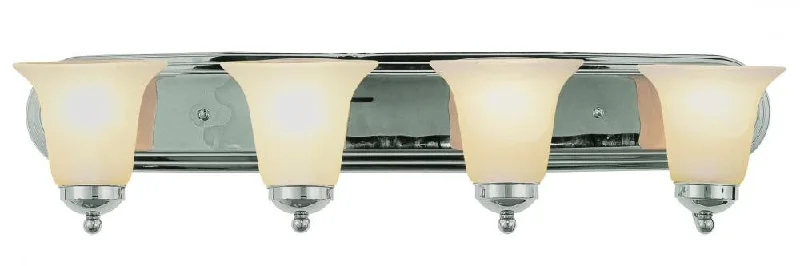 Modern track lighting with LED bulbs3504 PC - Polished Chrome 4 Light Morgan House Bath Vanity Modern track lighting with LED bulbs3504 PC - Polished Chrome 4 Light Morgan House Bath Vanity