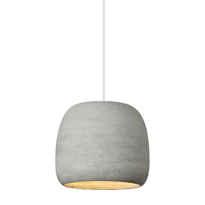 Industrial Lighting for Electronics ManufacturingKaram Small 12 in. Pendant Light Gray Finish Industrial Lighting for Electronics ManufacturingKaram Small 12 in. Pendant Light Gray Finish