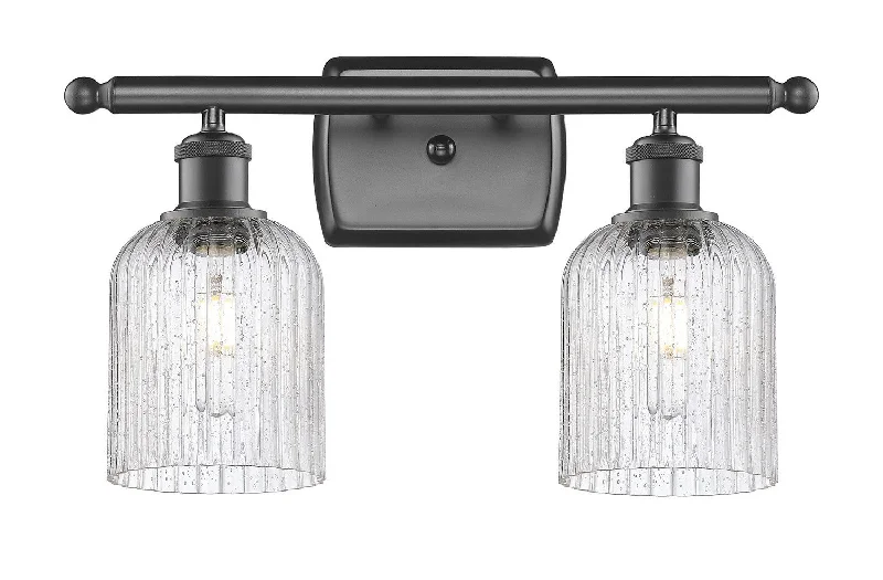 Industrial Lighting for Woodworking FactoriesBallston Two Light Bath Vanity