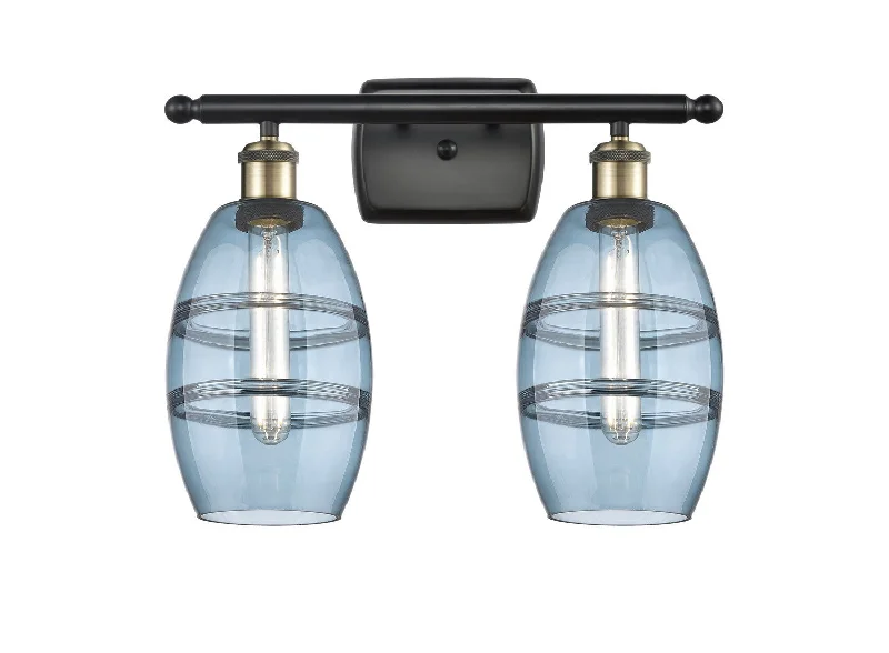 Waterproof Industrial Lighting for Wet AreasBallston Two Light Bath Vanity