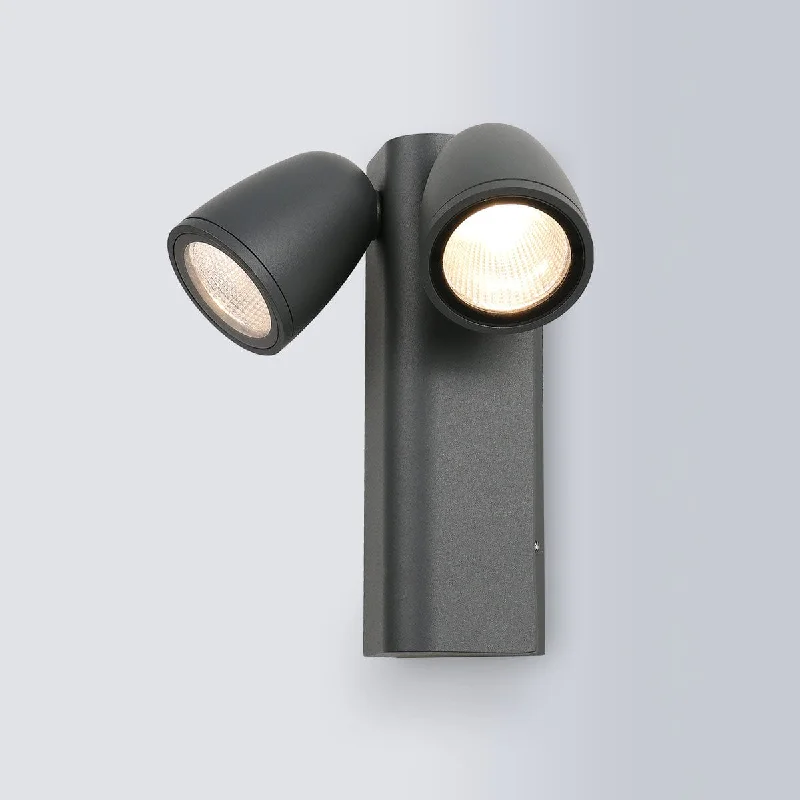Track lighting for replacing old fluorescent fixturesFLARA DUO WALL LAMP
