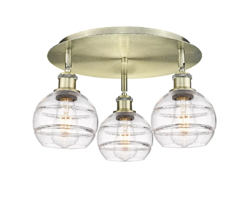 Industrial Lighting for Automotive Manufacturing PlantsDowntown Urban Three Light Flush Mount Industrial Lighting for Automotive Manufacturing PlantsDowntown Urban Three Light Flush Mount