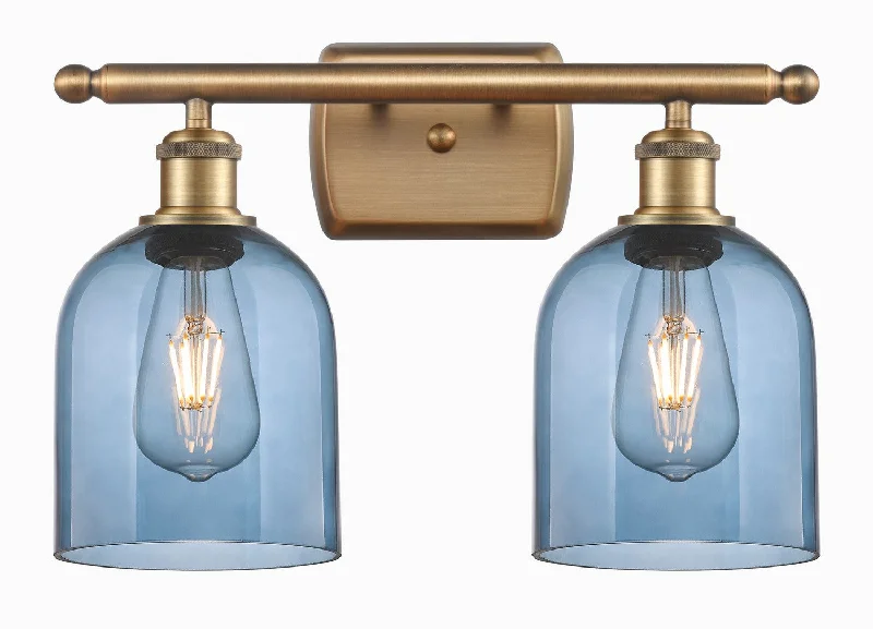 Industrial Pendant Lighting for Machine ShopsBallston Two Light Bath Vanity