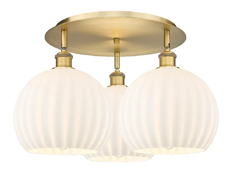 Industrial Pendant Lighting for Machine ShopsDowntown Urban LED Flush Mount