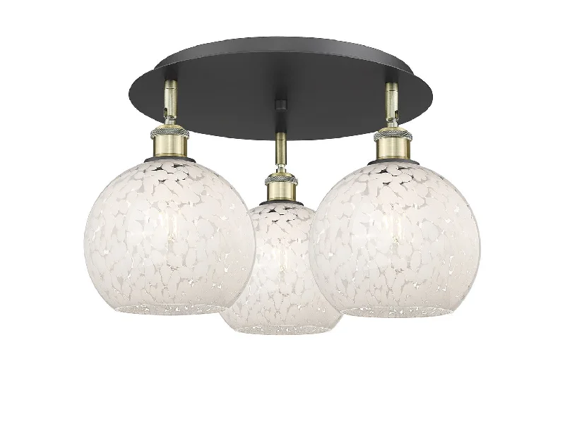Industrial Lighting for Furniture FactoriesDowntown Urban LED Flush Mount