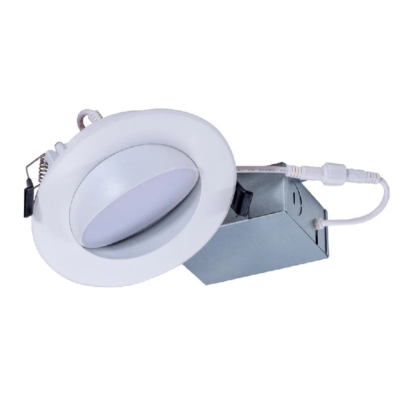 Contemporary track lighting in black finishTopaz RDL/4GIM/9/5CTS-46 4 Inch Gimbal CCT Selectable LED Slim Fit Recessed Downlight 9W Contemporary track lighting in black finishTopaz RDL/4GIM/9/5CTS-46 4 Inch Gimbal CCT Selectable LED Slim Fit Recessed Downlight 9W