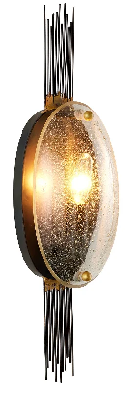 Track lighting for illuminating walkwaysErnest Wall Sconce