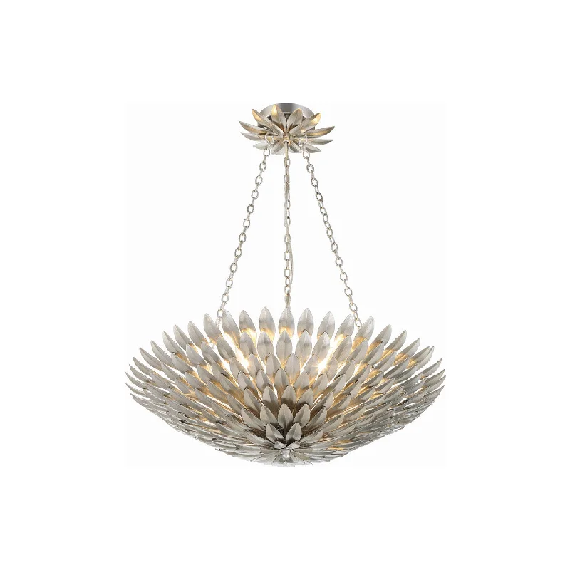 Industrial - style track lighting for loftsBroche Chandelier