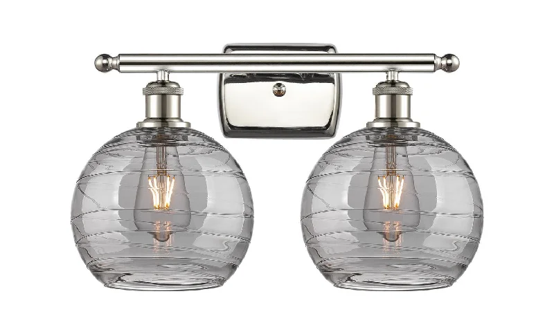 High - Bay LED Industrial Lighting for WarehousesBallston Two Light Bath Vanity