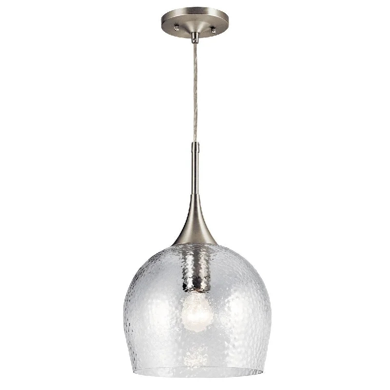 Industrial Lighting with High CRI (Color Rendering Index) for True Color PerceptionSloane 11 In. Pendant Light Nickel Finish Industrial Lighting with High CRI (Color Rendering Index) for True Color PerceptionSloane 11 In. Pendant Light Nickel Finish