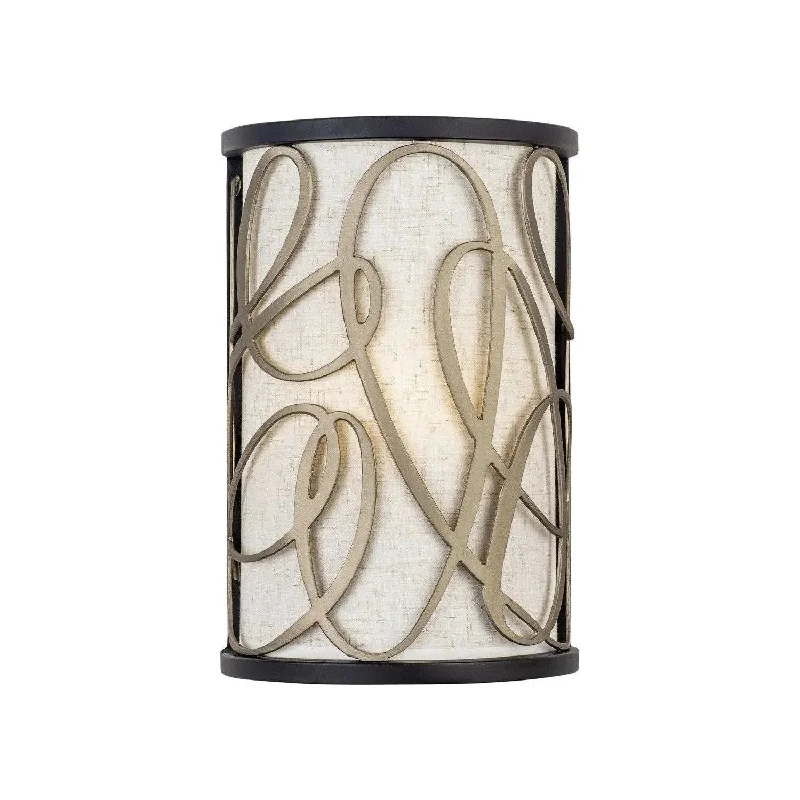 Track lighting with integrated LED driversScribble Wall Sconce