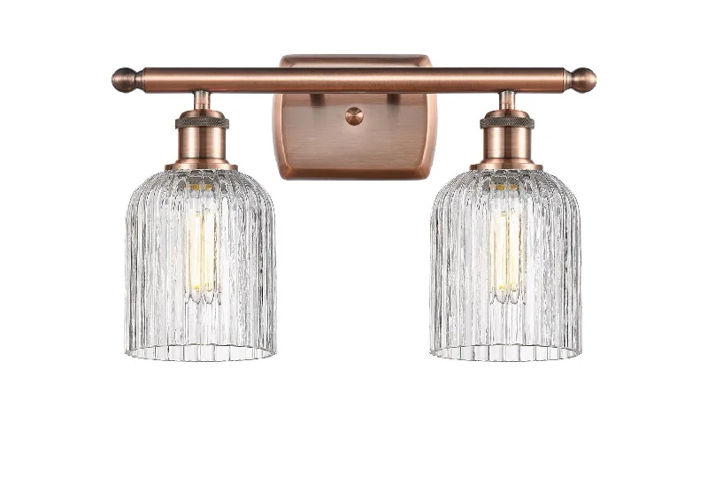 Industrial Lighting for Food Processing FactoriesBallston Two Light Bath Vanity