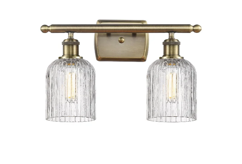Industrial Lighting for Furniture FactoriesBallston Two Light Bath Vanity