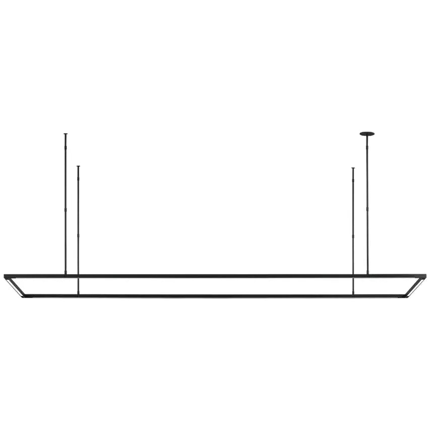 Track lighting for adding a touch of eleganceStagger Halo 84 Linear Suspension