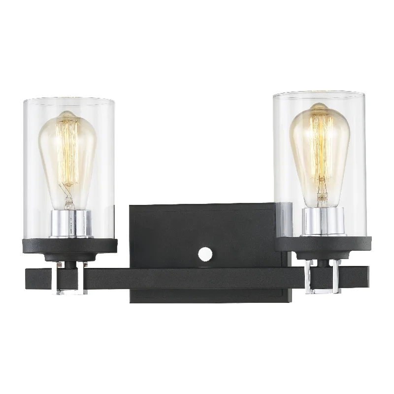 Track lighting for illuminating walkwaysHoldfast 15" Wide 2-Light Vanity Light