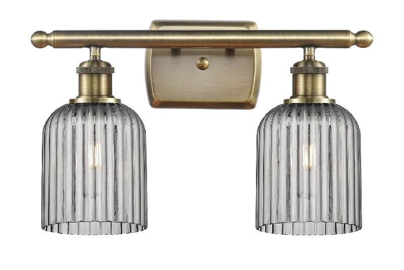 Industrial Lighting for Chemical PlantsBallston Two Light Bath Vanity