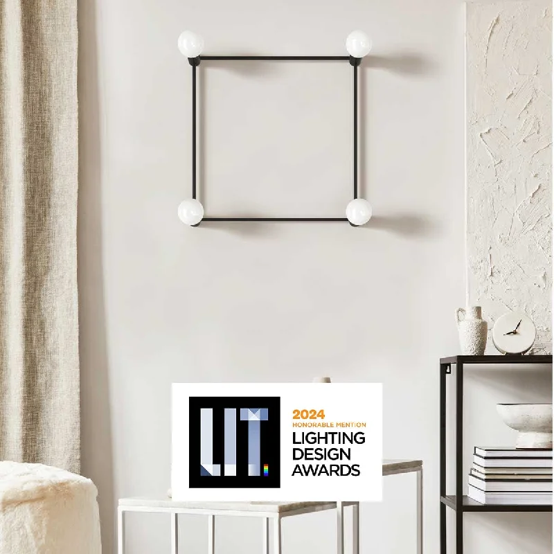 Track lighting for small apartmentsMAZE WALL SQUARE