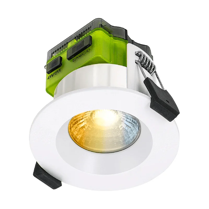 Track lighting with clear glass shadesLuceco FType MK2 Regressed LED Downlight, 6W/4W, CCT Selectable 2700K–6000K, IP65 Track lighting with clear glass shadesLuceco FType MK2 Regressed LED Downlight, 6W/4W, CCT Selectable 2700K–6000K, IP65