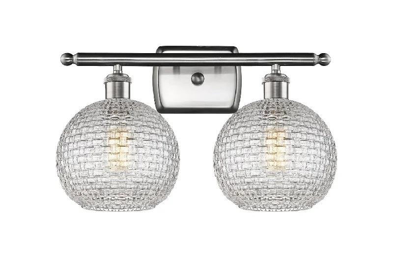 Industrial Ceiling - Mounted Lighting for Assembly PlantsBallston Two Light Bath Vanity Industrial Ceiling - Mounted Lighting for Assembly PlantsBallston Two Light Bath Vanity