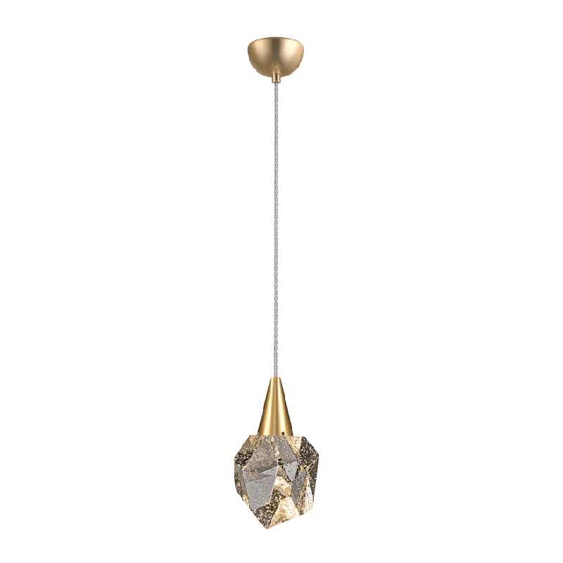 Track lighting with a brushed nickel finishAquaria· Lamp 1 L, Chrome, Matt Gold