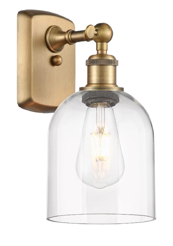 Industrial Exit Sign Lighting for Quick EvacuationBallston One Light Wall Sconce