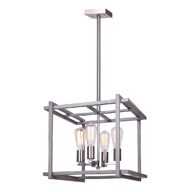 Commercial - grade track lighting for storesCanarm ICH1066A04BNB17 Carli 17 Inch Brushed Nickel Chandelier Commercial - grade track lighting for storesCanarm ICH1066A04BNB17 Carli 17 Inch Brushed Nickel Chandelier
