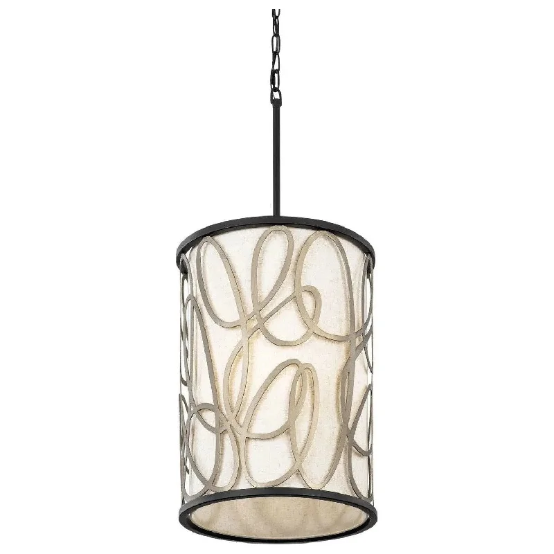 Adjustable track lighting for living roomsScribble Foyer Pendant