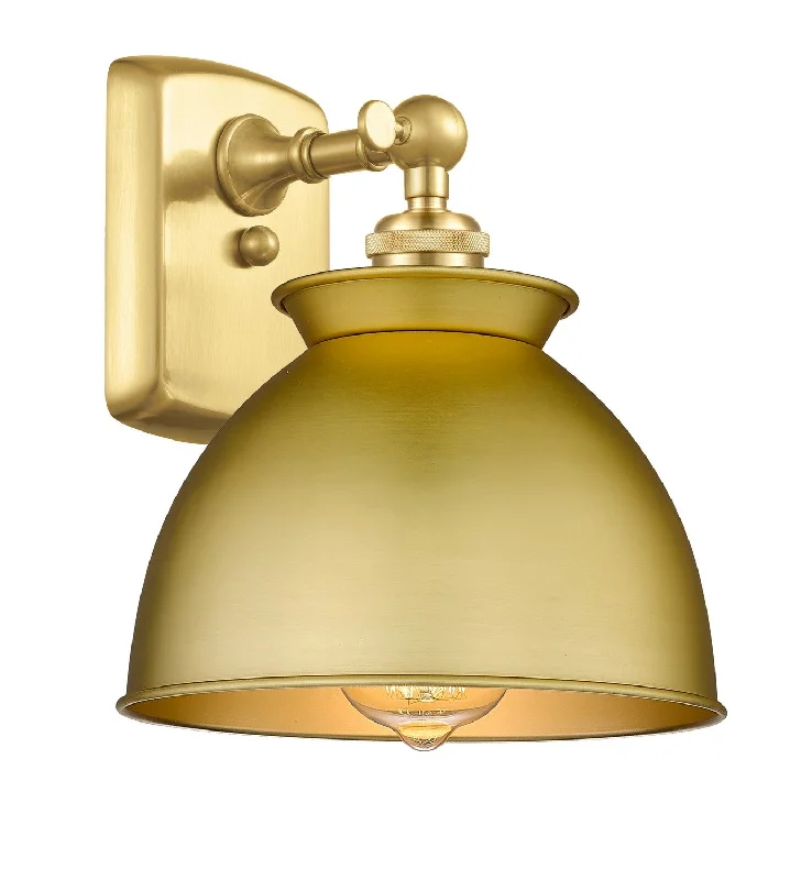 Industrial Lighting for Printing Press FacilitiesBallston One Light Wall Sconce