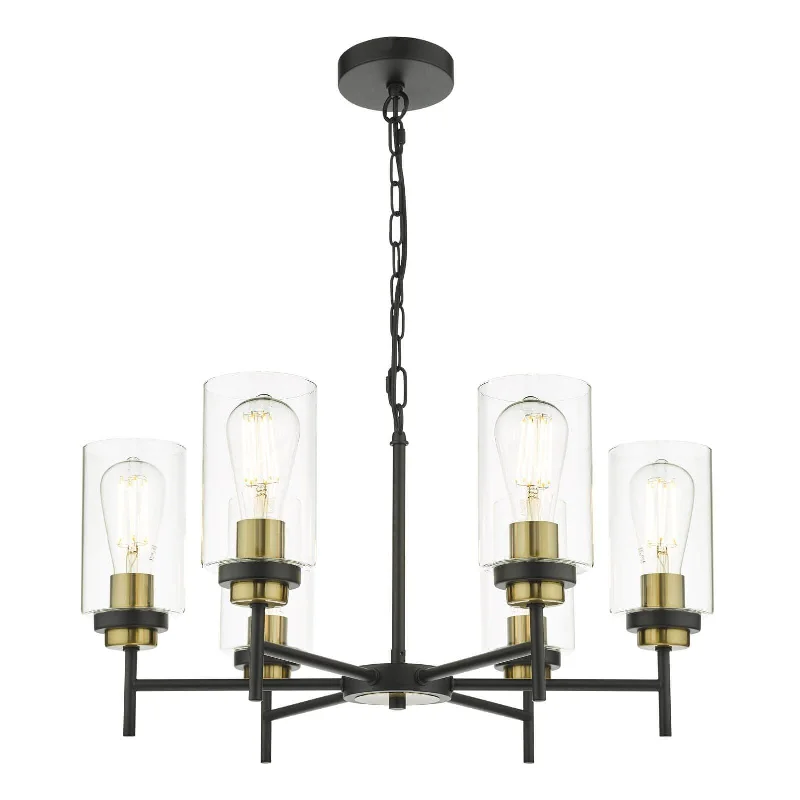 Track lighting with adjustable armsAbel 6Lt Centre Ceiling Light - Satin Black Finish, IP20 Track lighting with adjustable armsAbel 6Lt Centre Ceiling Light - Satin Black Finish, IP20