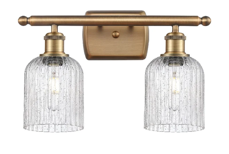 Industrial Lighting for Printing Press FacilitiesBallston Two Light Bath Vanity