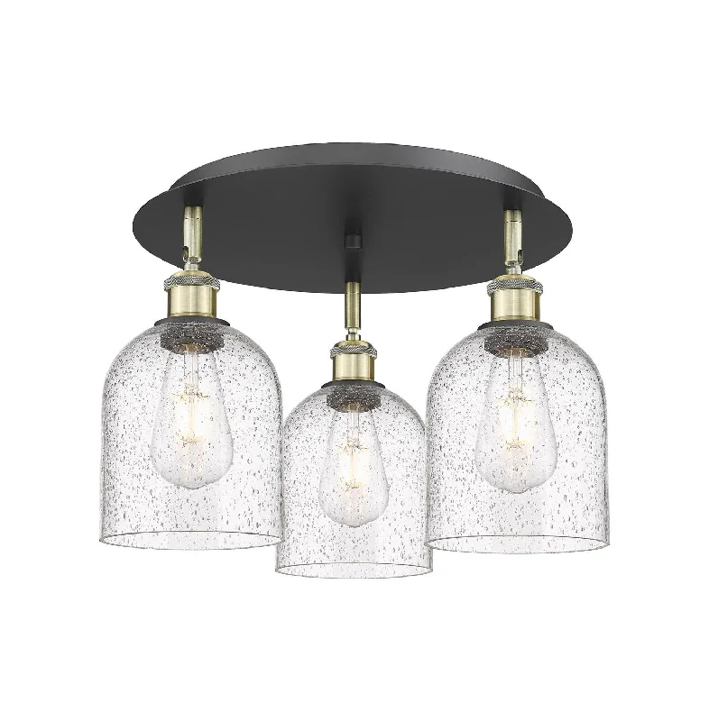 Color - Tunable Industrial Lighting for Special ApplicationsDowntown Urban Three Light Flush Mount Color - Tunable Industrial Lighting for Special ApplicationsDowntown Urban Three Light Flush Mount