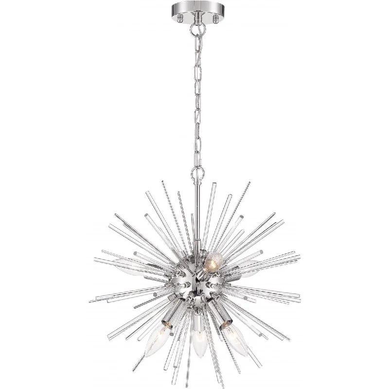 Track lighting with swivel heads for precise aimingNuvo Cirrus Glass Rod Sputnik Look 8 Light Chandelier Track lighting with swivel heads for precise aimingNuvo Cirrus Glass Rod Sputnik Look 8 Light Chandelier