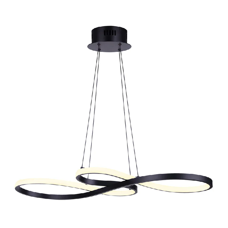 Track lighting for accentuating artworksCanarm LCH213A29BK Ola Abstract LED Chandelier in Black Track lighting for accentuating artworksCanarm LCH213A29BK Ola Abstract LED Chandelier in Black