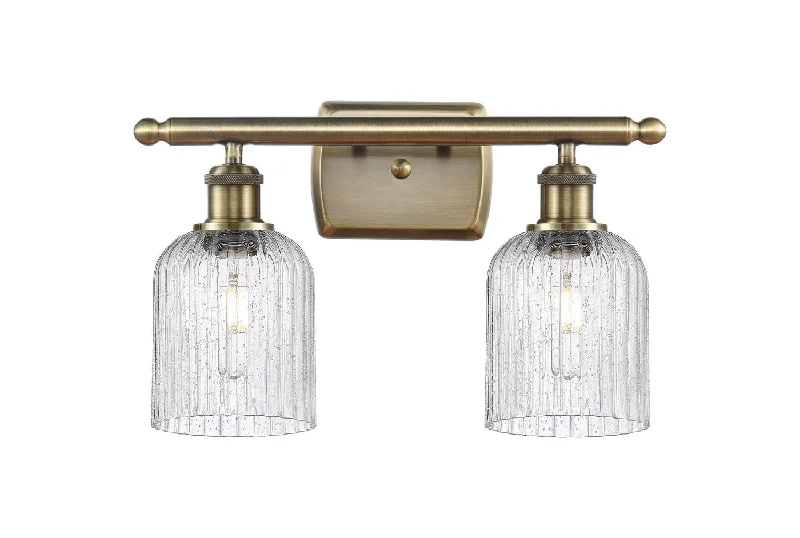 Industrial Flood Lighting for Outdoor Loading DocksBallston Two Light Bath Vanity