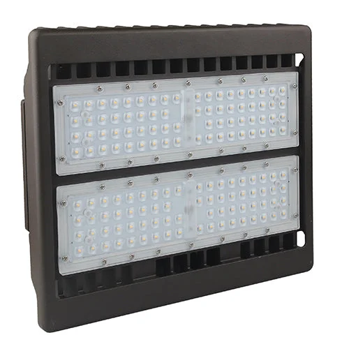 Track lighting with a chunky, bold designLEDMPALPRO100 100 Watt Premium MultiPurpose LED Area Flood Light