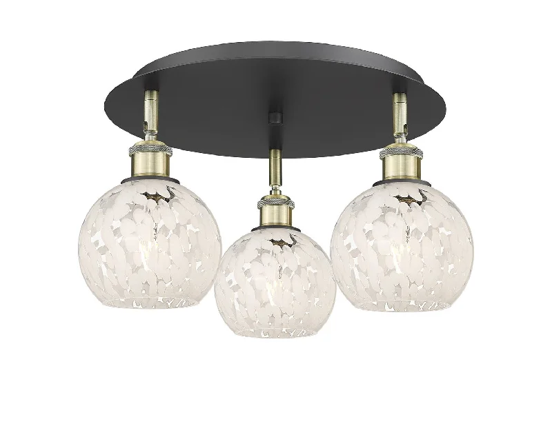 Industrial Wall - Mounted Lighting for Workshop WallsDowntown Urban LED Flush Mount