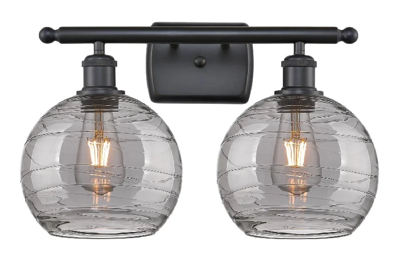 Industrial Exit Sign Lighting for Quick EvacuationBallston Two Light Bath Vanity
