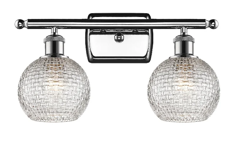 Industrial Ceiling - Mounted Lighting for Assembly PlantsBallston Two Light Bath Vanity Industrial Ceiling - Mounted Lighting for Assembly PlantsBallston Two Light Bath Vanity