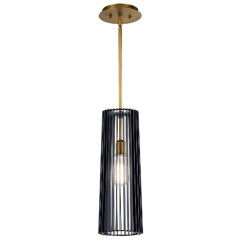 Dust - Resistant Industrial Lighting for Dirty WorkspacesLinara 6 in. Pendant Light Black Finish Dust - Resistant Industrial Lighting for Dirty WorkspacesLinara 6 in. Pendant Light Black Finish