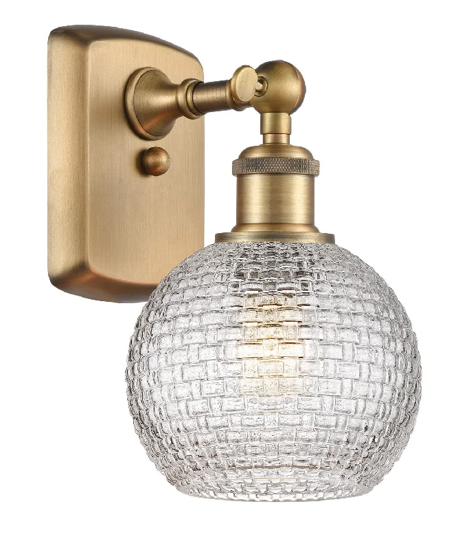 Industrial Pendant Lighting for Machine ShopsBallston One Light Wall Sconce