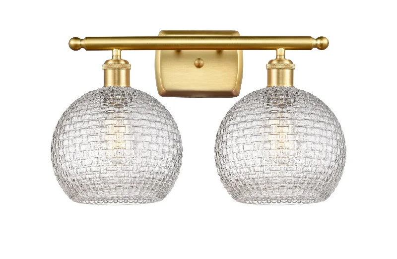 Industrial Lighting for Chemical PlantsBallston Two Light Bath Vanity