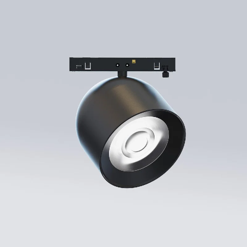 Track lighting with swivel heads for precise aimingMAGMINI SEMI SPOT 10W 3K 36D