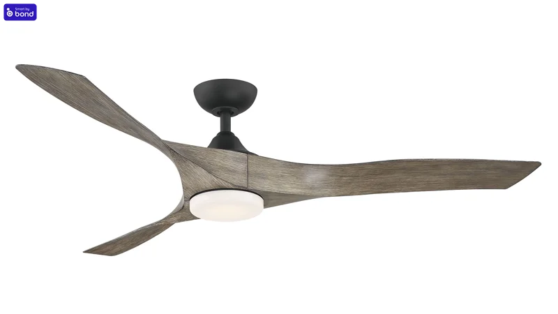 Track lighting with multiple heads for flexibilityWind River Willow WR1801 60" Wi-Fi Smart Ceiling Fan in Nickel or Matte Black Track lighting with multiple heads for flexibilityWind River Willow WR1801 60" Wi-Fi Smart Ceiling Fan in Nickel or Matte Black