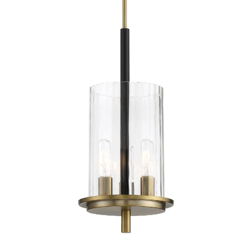 Energy - Efficient Industrial Lighting for Cost - SavingsBaldwin Park 10 In. 3 Lights Pendant Light Black & brass Finish Energy - Efficient Industrial Lighting for Cost - SavingsBaldwin Park 10 In. 3 Lights Pendant Light Black & brass Finish
