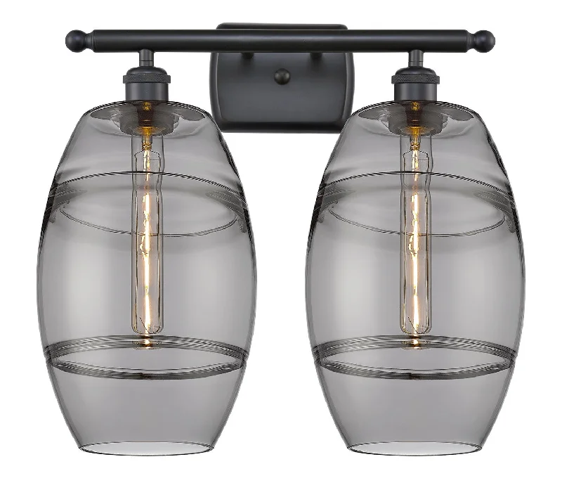 Industrial Lighting for Textile MillsBallston Two Light Bath Vanity