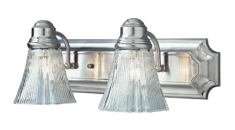 Wireless track lighting for easy installation2502 BN - Brushed Nickel 2 Light Arenta Bath Vanity Wireless track lighting for easy installation2502 BN - Brushed Nickel 2 Light Arenta Bath Vanity