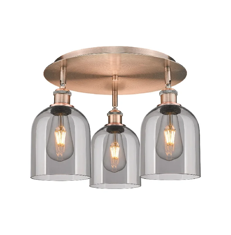 Industrial Pendant Lighting for Machine ShopsDowntown Urban Three Light Flush Mount Industrial Pendant Lighting for Machine ShopsDowntown Urban Three Light Flush Mount