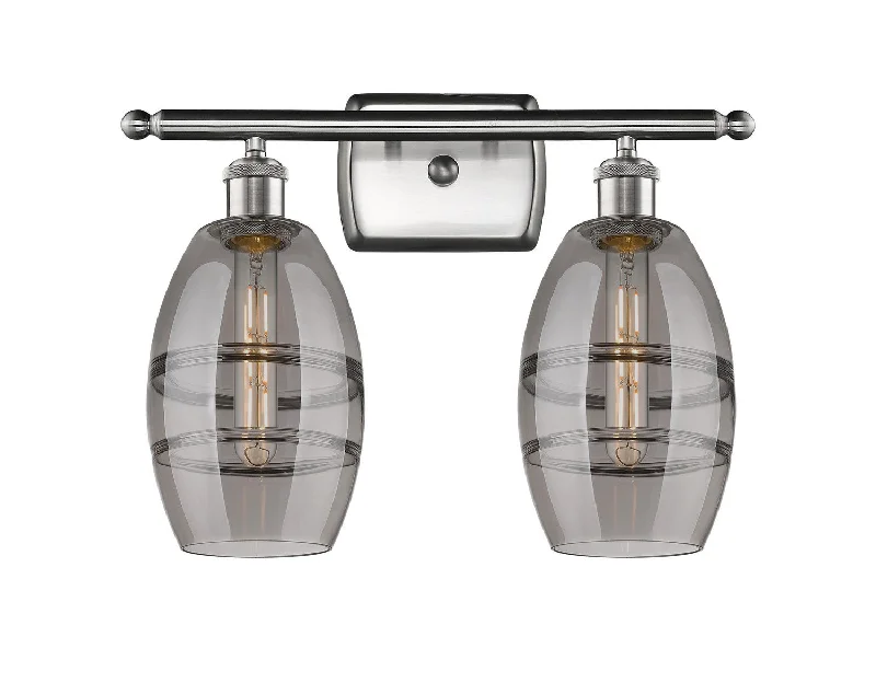 Industrial Pendant Lighting for Machine ShopsBallston Two Light Bath Vanity