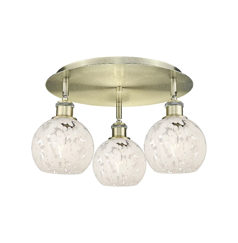 Industrial Ceiling - Mounted Lighting for Assembly PlantsDowntown Urban LED Flush Mount Industrial Ceiling - Mounted Lighting for Assembly PlantsDowntown Urban LED Flush Mount