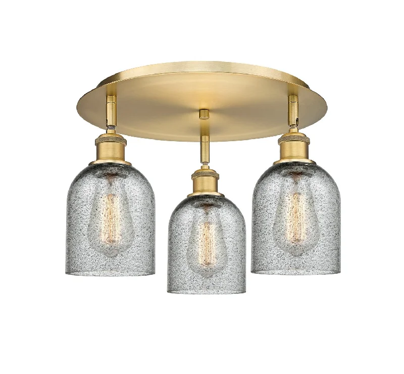 Durable Industrial Lighting for Harsh EnvironmentsDowntown Urban Three Light Flush Mount Durable Industrial Lighting for Harsh EnvironmentsDowntown Urban Three Light Flush Mount